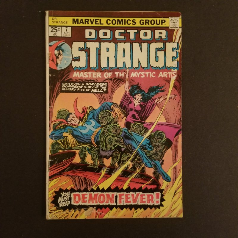 Doctor Strange (2nd Series) #7 VG- Marvel