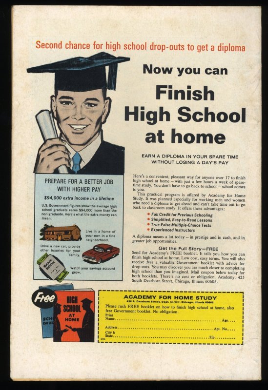 Fantastic Four #113 1st Overmind!