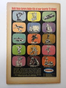 Fantastic Four #61 (1967) GD Condition centerfold detached