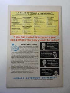 Astonishing Tales #13 (1972) VG+ Condition cover detached top staple