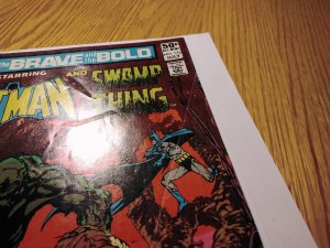 The Brave and the Bold #176 Newsstand Edition (1981)