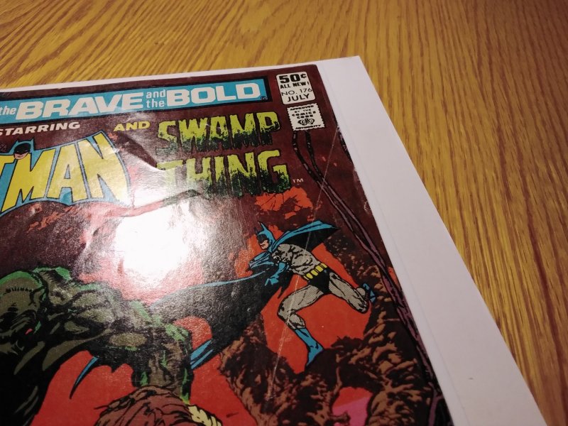 The Brave and the Bold #176 Newsstand Edition (1981)