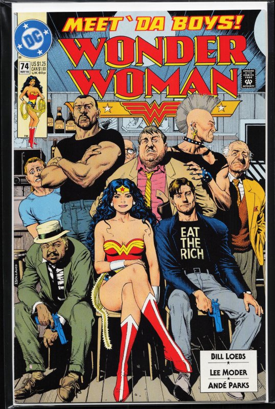 Wonder Woman #74 (1993) Wonder Woman