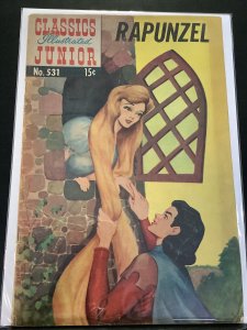 Classics Illustrated Junior #531