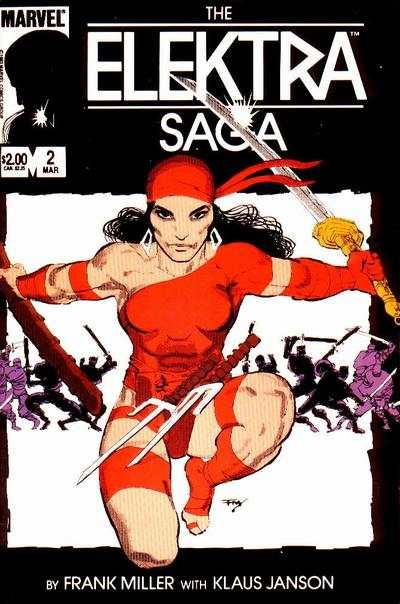 Elektra Saga #2, NM (Stock photo)