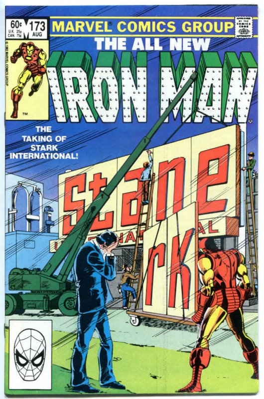 IRON MAN #173 174 175 176 177, VF/NM, Tony Stark, 1968, more in store, 5 issues