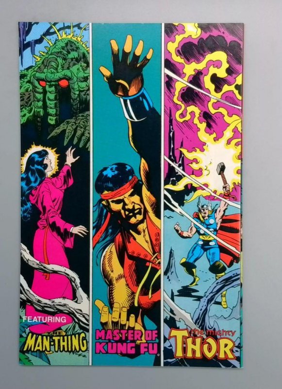 Marvel Comics Presents #4, NM Marvel, Early Oct 1989