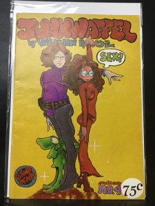 Junkwaffel #4 Second Printing Variant