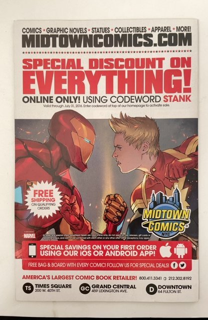 Daredevil/Punisher: Seventh Circle #3 (2016)