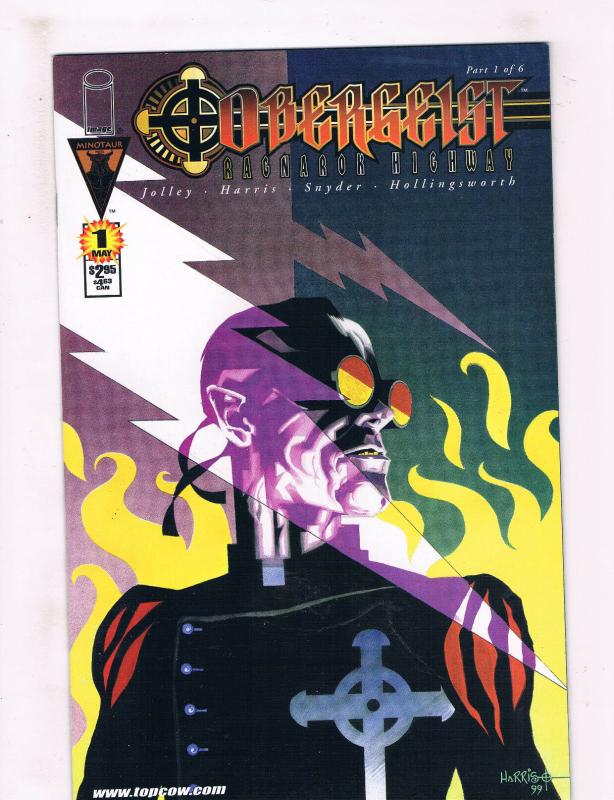 Obergeist: Ragnarok Highway #1 NM Image Comics Comic Book Jolley May DE31 CH17