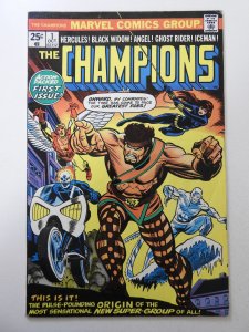The Champions #1 VG+ Condition
