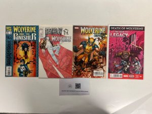 4 Wolverine Marvel Comic Books # 1 1 2 3 Defenders Iron Man Avengers 61 JS40