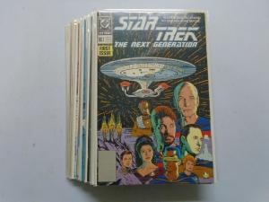 Star Trek The Next Generation (2nd Series) Set:#1-20, 8.0/VF (1989)