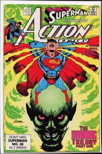 Action Comics #647 (1989) Superman