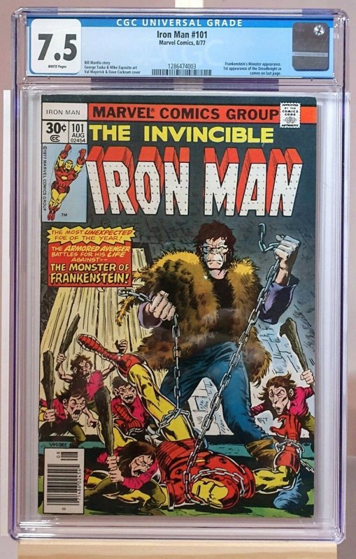 Iron Man #101