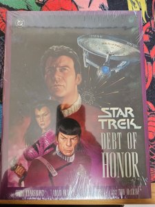 Star Trek: Debt of Honor: Hardcover New Sealed