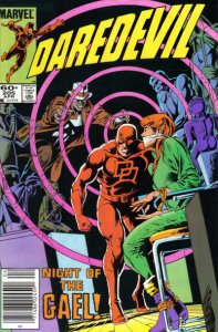Daredevil #205 (Newsstand) VG ; Marvel | low grade comic 1st Appearance Gael - B