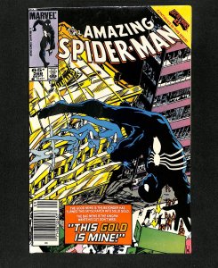 Amazing Spider-Man #268 Newsstand Variant