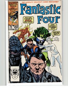 Fantastic Four #292 (1986) Fantastic Four