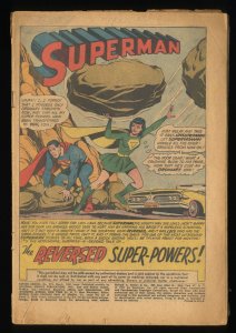 Action Comics #274  DC Superman Coverless