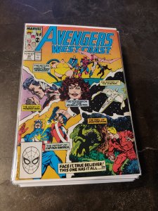 Avengers West Coast #49 (1989)