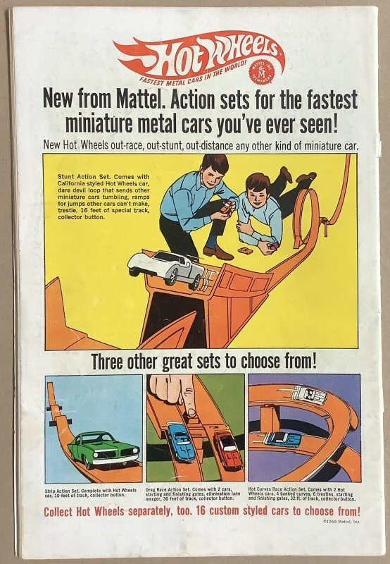 Blackhawk #242 (1968, DC) FN+