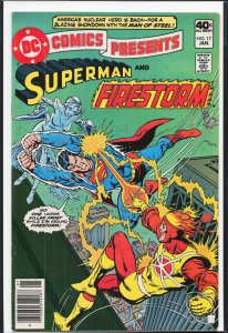 DC Comics Presents #17 (1980) Firestorm
