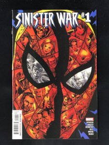 Sinister War #1 (2021)