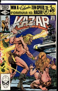 Ka-Zar the Savage #8 (1981) Ka-Zar