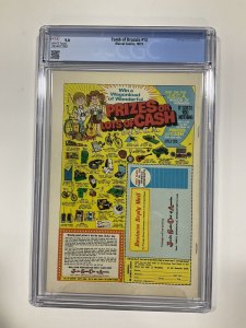 TOMB OF DRACULA 13 CGC 9.0 WHITE PAGES MARVEL 1973