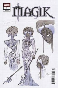 MAGIK (2024) #4 B 1:10 PEACH MOMOKO DESIGN VARIANT (NEAR MINT)