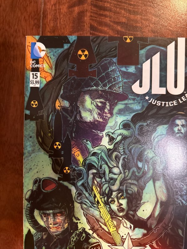 Justice League United #15 (2016)