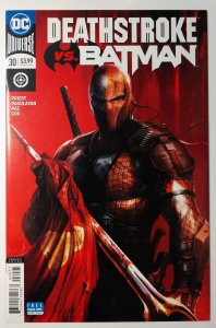 Deathstroke #30 Francesco Mattina Cover (9.4, 2018)