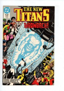 The New Titans #56 (1989) Teen Titans DC Comics