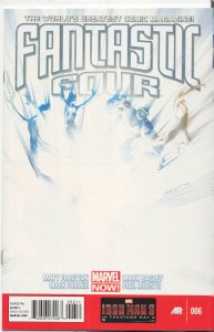 Fantastic Four #6 (2013) Fantastic Four