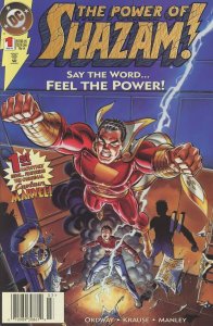 Power of Shazam, The #1 (Newsstand) FN ; DC | Jerry Ordway