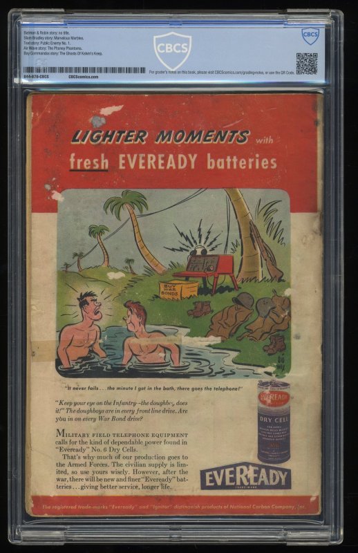 Detective Comics (1937) #95 CBCS GD/VG 3.0 Batman and Robin!