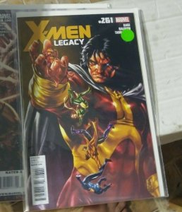 X Men legacy  #261 2012 marvel  gambit rogue phoenix