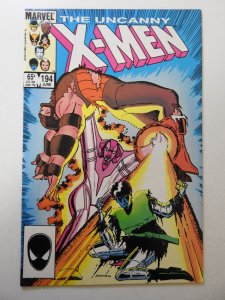 The Uncanny X-Men #194 (1985) FN+ Condition!