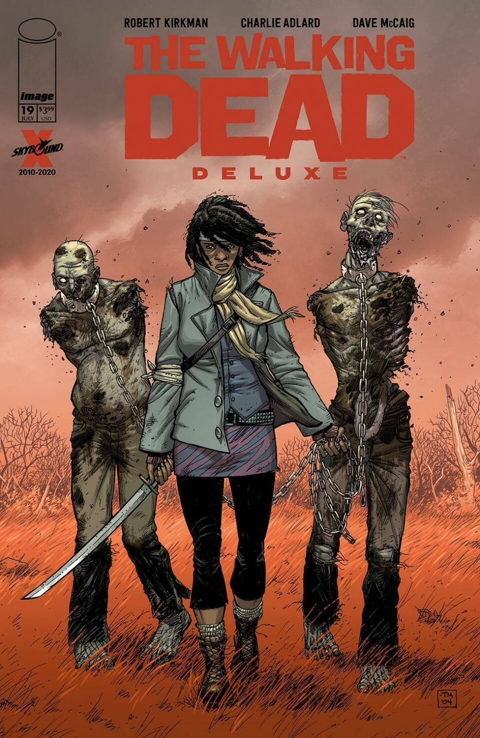 michonne walking dead comic