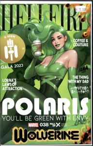 Wolverine #38 Nakayama Cover (2023) Wolverine