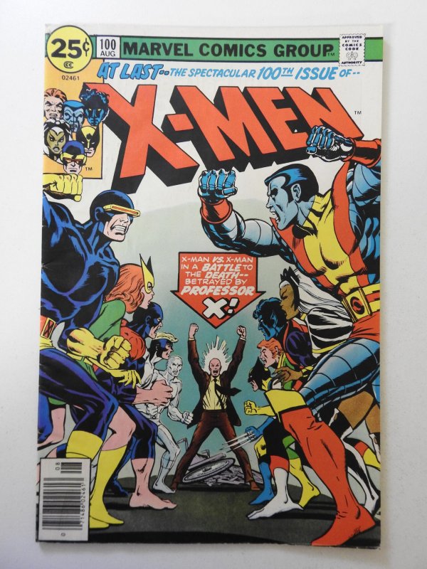 The X-Men #100 VG Condition tape pull bc