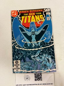 The New Teen Titans #31 VF-NM DC Comic Book 23 ET9