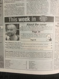 2000 COMICS BUYER'S GUIDE Magazine #1377 FN+ 6.5 Grendel Independent Success