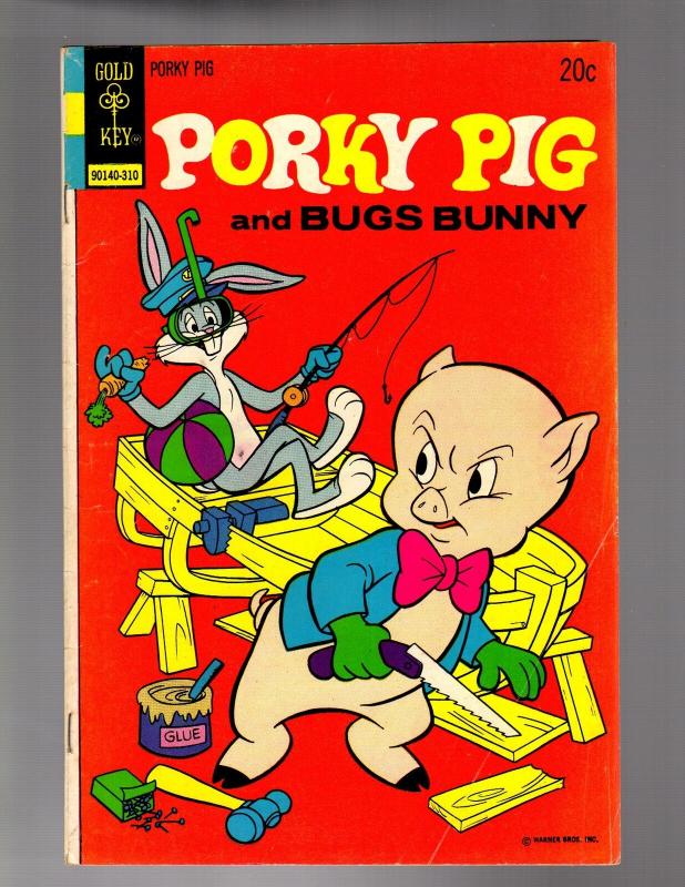 PORKY PIG  50 VERY GOOD PLUS  Gold Key Ocober 1973