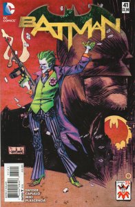 Batman #41 - Joker Variant Cover - (High Grade) 2015