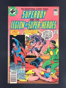 Superboy and the Legion of Super-Heroes #255 (1979)