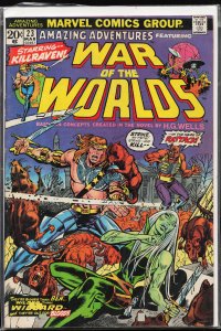 Amazing Adventures #23 (1974) War of the Worlds