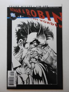 All Star Batman & Robin, The Boy Wonder #8 Neal Adams Cover (2008) NM Condition!