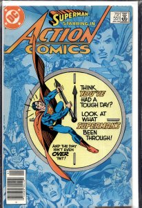 Action Comics #551 (1984) Superman